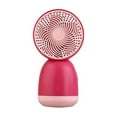 thumbnail image 3 of Portable Fan VibHome Handheld Fans Portable Fans Handheld Fans Children's Gift Cute Fans Suitable For Women's Gift USB Fans Long Life Large Wind Volume Small Fans, 3 of 7