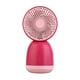 thumbnail image 2 of XWSHYW Electrodomésticos Ventilador Portátil, Ventilador de Mano, Regalo para Niños, Bonito Ventilador Adecuado para Regalo de Mujer, Ventilador Usb de Larga Duración, Gran Volumen de Viento, Pequeño, 2 of 6