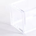 thumbnail image 1 of Portalápices cuadrado de acrílico transparente, organizador de escritorio para estudiantes, caja de almacenamiento, cubo para guardar brochas de maquillaje, 1 of 2