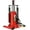 Red, variant on 12 Ton Hydraulic Bottle Jack, 24,000LBS Pneumatic All Welded Bottle Jack, 10.2-20.1 inch Lifting Range,Manual Hand Pump & 2-Section Long Handle, for Car, Pickup Truck, Truck, RV, Auto Repair,Red