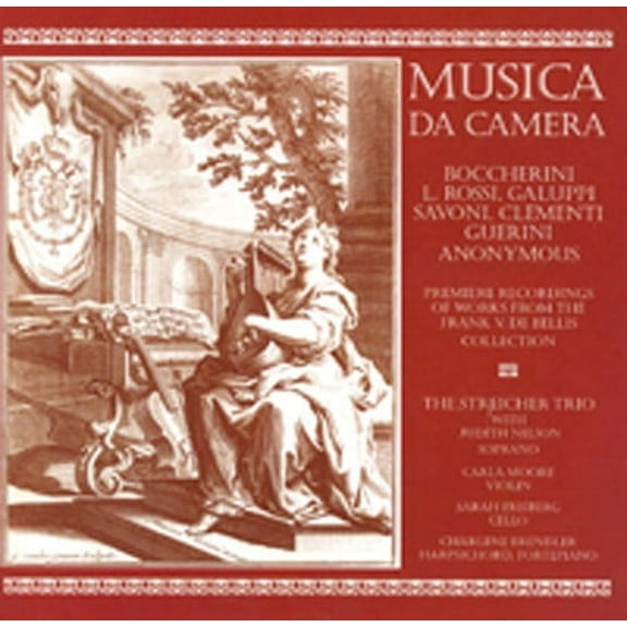 Streicher Trio - Musica de Camera - Music & Performance - CD