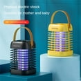 thumbnail image 4 of 2 In1 Mosquito Zapper Light Electric Shock Mosquito Killer Repellent USB Rechargeable Bug Zapper Mosquito Eliminator Night Lamp, 4 of 8