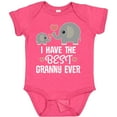 thumbnail image 3 of Inktastic Best Granny Ever Grandchild Boys or Girls Baby Bodysuit, 3 of 5