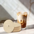 thumbnail image 6 of Hearthoom Replacement Paper Filter Packs 100 Count Unbleached Coffee Filter Paper Round Coffee Maker Filters Compatible with Coffee And Espresso Makers Disposable Coffe Tea Filters,Coffee, 6 of 7