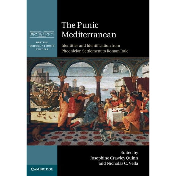 British School at Rome Studies The Punic Mediterranean, (Hardcover)