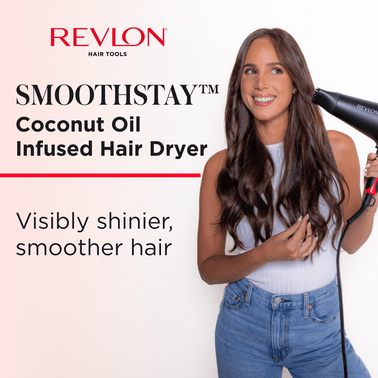 Smoothstay Ceramic Hair Dryer with Diffuser photo 2