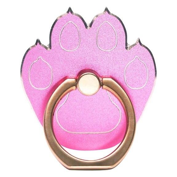 Universal Metal Finger Ring Phone Grip with 360 Rotation Kickstand Holder for All Smartphones Secure One-Handed Operation
