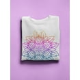 thumbnail image 3 of Colorful Mandala Outline.  Sweatshirt Women -Image by Shutterstock, Female Medium, 3 of 4