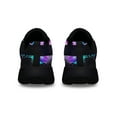 thumbnail image 4 of Autism Rights Movement Shoes Sneakers for Women Men Black Size 9, 4 of 7