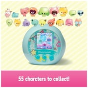 Punirunes, Interactive Digital Toy, 55 Squishy Characters Inside, Reacts to Touch,