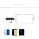 thumbnail image 1 of 5 in 1 USB 2.0 Type C/USB /Micro-USB/TF/SD Memory Card Reader OTG Card Reader Adapter Mobile, 1 of 5