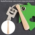 thumbnail image 4 of REOFLYUP 50Pcs Decorative Baseball Bat for Daily Use in Beige and Wood Color, 4 of 7