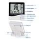 thumbnail image 3 of Termómetro higrómetro digital, monitor de temperatura interior y exterior, 3 of 6
