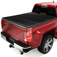 thumbnail image 2 of Towallmark Heavy-Duty Hard Tri-Fold Truck Bed Cover for Nissan Titan 5.7ft Bed – Strong Weatherproof Cover, 2 of 7