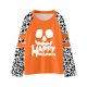 thumbnail image 1 of Gibobby blusas de vestir Niñas formal Niñas Halloween Calabazas Impresiones Casual Leopardo Niñas Sudaderas Niños Pequeños Niños Niñas Tops de Manga Larga （Dorado， 5-6 Años), 1 of 4