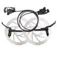 thumbnail image 3 of facefd Disc Oil Brake Kit Aluminum Alloy Calipers Levers for Mountain Bike, Left Rear Oil Brake, 1Pc Disc Rotor, 1400mm No.02, 3 of 6