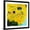 Black Frame, variant on Art.com Hollywood Africans, 1983 Giclee Print by Jean-Michel Basquiat, 16" x 16"