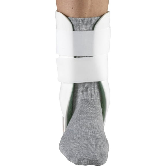 OTC Ankle Stirrup Brace with Airform Pads, Left