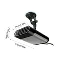 thumbnail image 3 of Car Heater 12V 24V Portable Defroster,Rapid Heating Fan for Vehicle Interior Warmth and Windshield Defrosting,Essential Automotive Accessory with Overheat Protection,Ideal for Winter Driving, 3 of 6
