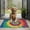 Colorful Rainbow Tie-1, variant on Colorful Tie Dye Burst Pattern Door Rugs,Washable Non Slip Door Mats Indoor,Decorative Door Mats,Entry Mat Indoor for Entrance,Bedroom,Kitchen,Bathroom,17"x30"