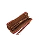 thumbnail image 3 of Cartera Fossil Logan con Cierre y Pulsera en Rojo Granate, 3 of 6
