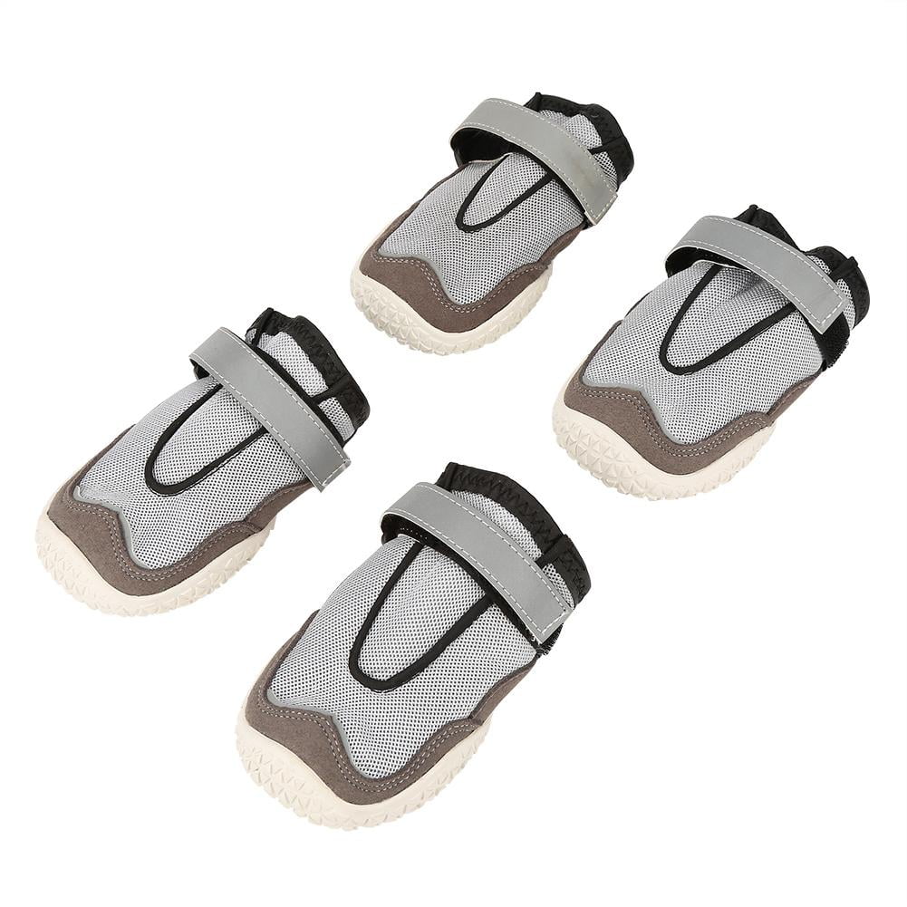 LYUMO Pet Shoes, Dog Boots, Breathable Pet Dog Shoes Puppy NonSlip