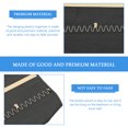 thumbnail image 3 of BESTYASH Black Hanging Jewelry Organizer Practical Storage Bag for Earrings Necklaces Wall Hanging, 3 of 5