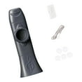 thumbnail image 1 of Bunblic Kazoo Easy to Learn with Neck Rope Party Favors Adjustable Tone Musical Instruments for Keyboard Kids Piano All Ages Beginner Grey, 1 of 8