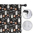 thumbnail image 4 of Blackout Kids Curtains,Halloween Ghost Pumpkin Pattern Childrens Insulated Curtains Set Of 2,Bedroom Essentials,Toddler Room Decor 42"x54", 4 of 5