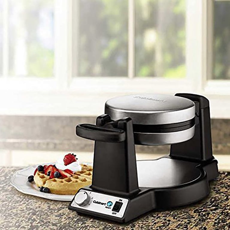 Cuisinart FWM-25PC2 Flip Belgian Waffle Maker, Stainless Steel