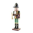 thumbnail image 1 of 12" Whistle Nutcracker Wooden Soldier Toys Ornaments Holiday Decoration, 1 of 3