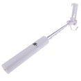 thumbnail image 1 of Selfie Stick, Selfie Stick con , para iPhones, , teléfonos con sistema Android / s4 blanco CUTICAT Palo telescópico para selfies, 1 of 8
