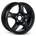 thumbnail image 2 of For 2005-2010 Chevrolet Cobalt 17 Inch Painted Black Rim - OE Direct Replacement - Road Ready Car Wheel, 2 of 10