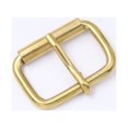thumbnail image 1 of 8 Uds. Hebillas de rodillo de Metal multiusos doradas para cinturones bolsas de Hardware anillo accesorios de mano DIY, 1 of 5