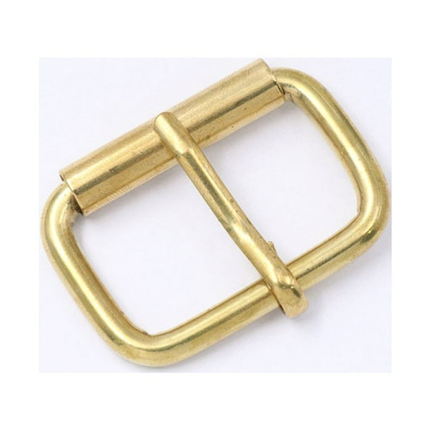 8 Uds. Hebillas de rodillo de Metal multiusos doradas para cinturones bolsas de Hardware anillo accesorios de mano DIY