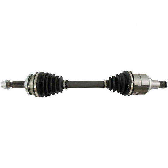 Front Left CV Axle Assembly - Compatible with 2010 - 2015 Toyota Prius 2011 2012 2013 2014