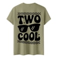 thumbnail image 5 of RTKFRFLM Stylish Boys' Graphic T-Shirt Short Sleeve Crewneck Casual Summer Tee Top with Modern Letter Design Soft Cotton for All-Day Comfort Wardrobe Piece for Youths Ages 4-14, 5 of 5