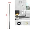 thumbnail image 5 of Stainless Steel Kitchen Faucet Extender Nozzle Aerator Bendable 50Cm YIWEI, 5 of 9