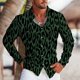thumbnail image 1 of Camisa occidental para hombre con estampado floral, manga larga, botones, diseño moderno, estilo occidental, talla extra grande, 1 of 6