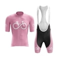 thumbnail image 1 of Bike Forever II Pink Cycling Kit - 3XL, 1 of 4