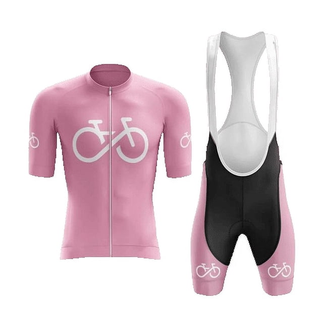 Bike Forever II Kit de Cyclisme Rose - TG