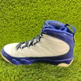 thumbnail image 3 of Ni - ke Ni - ke Air Jordan 9 Retro Mens Size 10.5 Blue White Athletic Shoes Sneakers, 3 of 5
