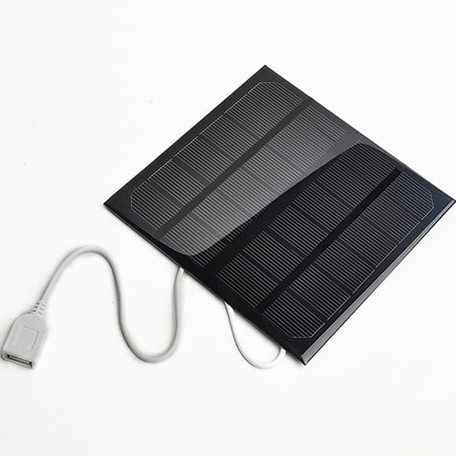 6 Volt 3.5W Outdoor Solar Panel 580mA Smart Power Supply Phone Battery Charger