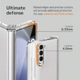 thumbnail image 3 of Compatible Transparent Case for Samsung Z Fold 5 Case Clear with Screen Protector,Full Body Shockproof Cover Hinge Protection Clear Case for Galaxy Z Fold 5 Case,Samsung Galaxy Z Fold 5 5G case, 3 of 14