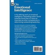 Harvard Business Review: HBR's 10 Must Reads on Emotional Intelligence (with Featured Article What Makes a Leader? by Daniel Goleman)(HBR's 10 Must Reads) (Paperback)