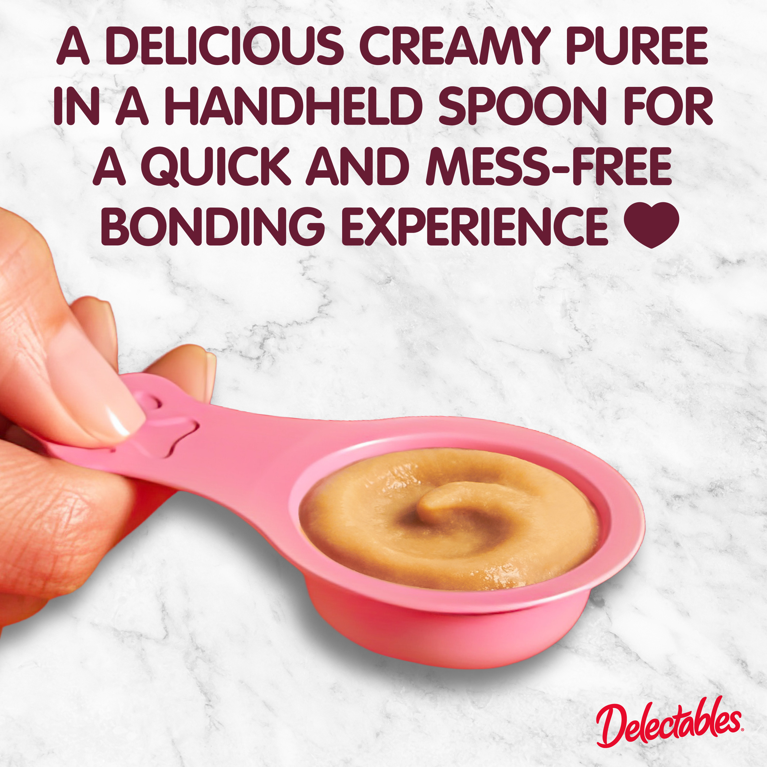 Delectables Lickable Spoon Interactive Cat Treats, 20 Ct photo 4