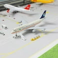 thumbnail image 4 of PRIYAL 747 1/300 Scale Airplane Model Saudi Arabian Boeing 747 Diecast Metal Panam Model Plane Kits for Adult (with Stand) Aircraft Model for Gifts or Desktop Display Collections -8 inches L, 4 of 9