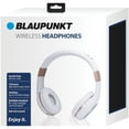 thumbnail image 2 of Blaupunkt Wireless Noise Cancelling Over-Ear Headphones, White, BP1273, 2 of 3