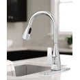 thumbnail image 3 of Moen 76162 Slate One Handle High Arc Pulldown Kitchen Faucet 1.5 GPM, 3 of 3