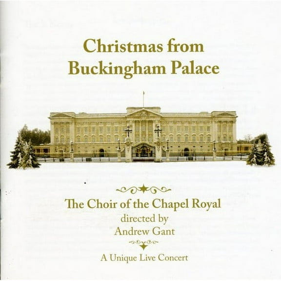Various Artists - Christmas From Buckingham Palace - Christmas Music - CD
